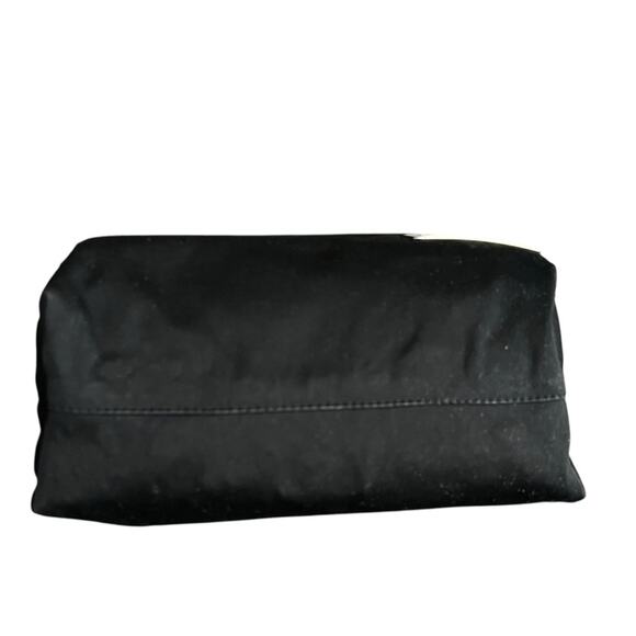 Fendi Women’s Vintage FF Neoprene Black Silver Nylon Baguette Shoulder Bag - Picture 10 of 11